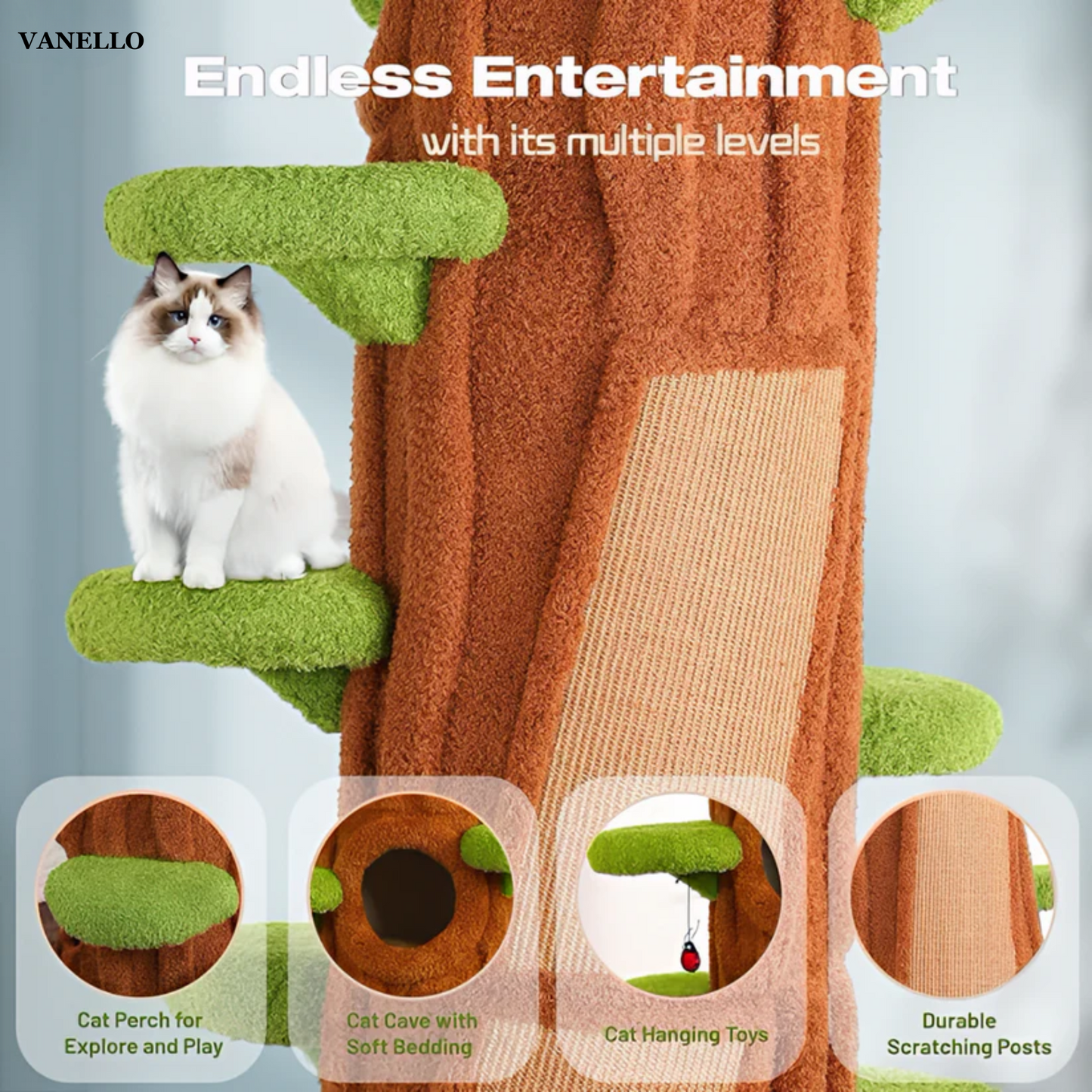 Vanello PurrNest™
